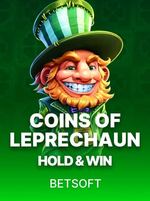 Coins of Leprechaun - Hold & Win game screenshot